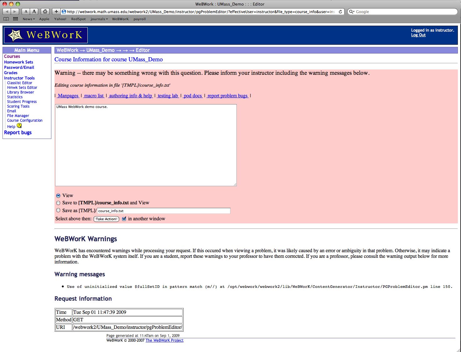 Attachment webwork_screenshot.jpg