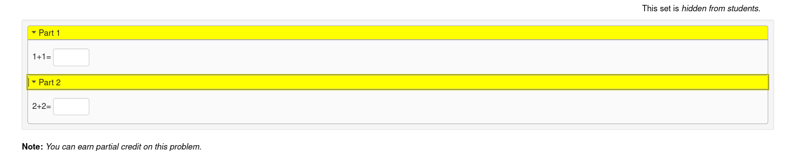 neither answered, both open