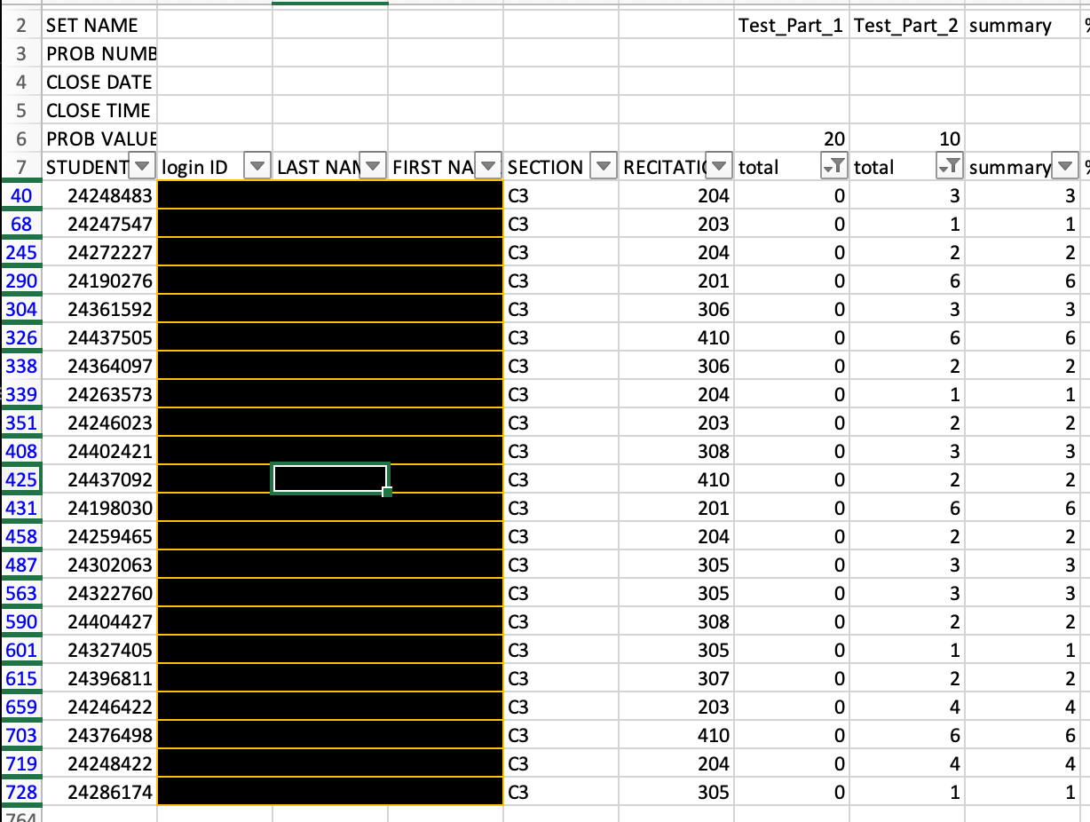 Sample Score File