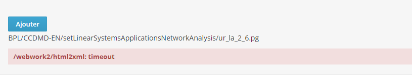 html2xml timeout